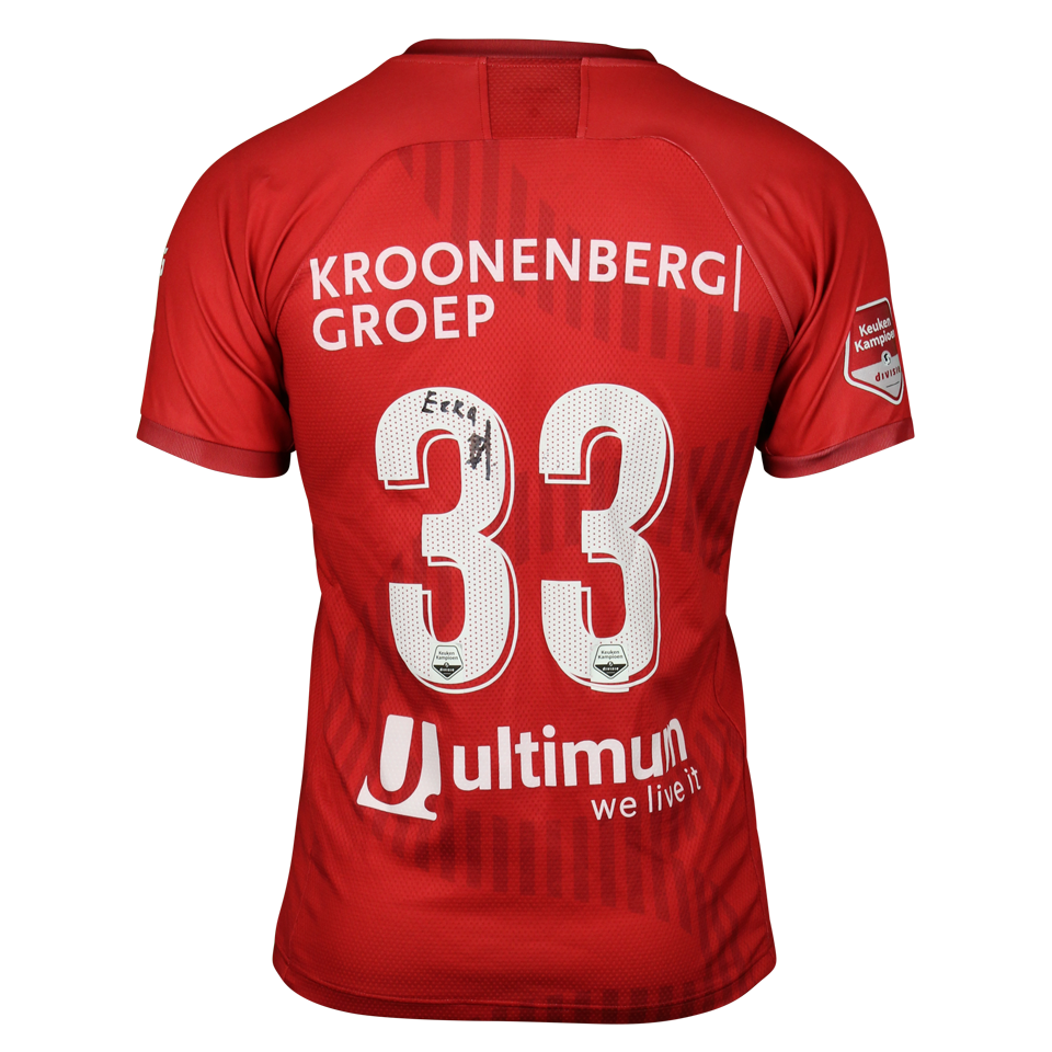 Jochem Ritmeester van de Kamp Almere City shirt