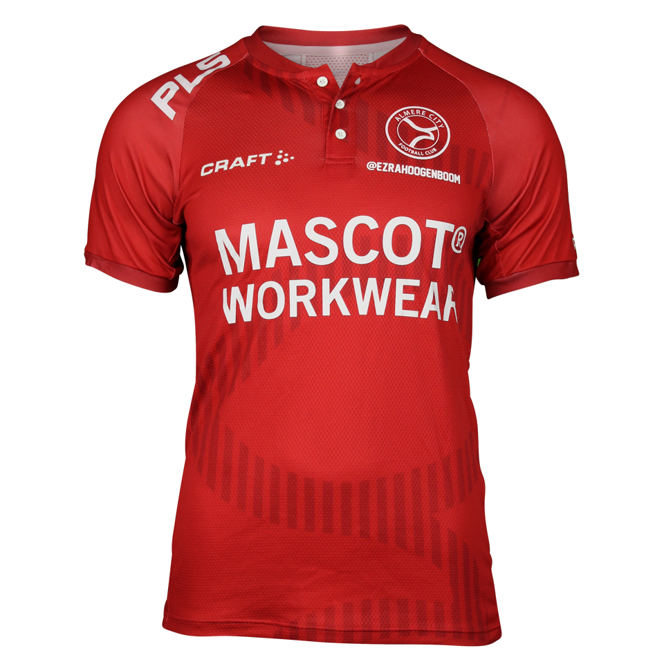 Jochem Ritmeester van de Kamp Almere City shirt