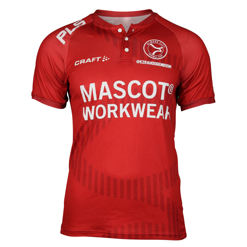 Shirt van Jochem Ritmeester van de Kamp Almere City