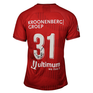 Joshua Zimmerman Almere City shirt