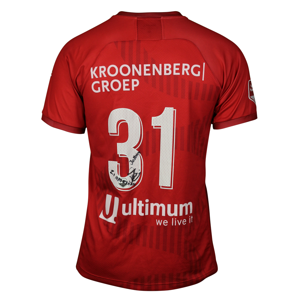 Joshua Zimmerman Almere City shirt