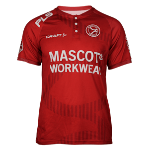 Joshua Zimmerman Almere City shirt