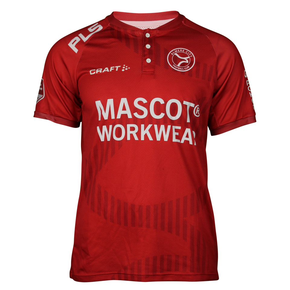 Joshua Zimmerman Almere City shirt