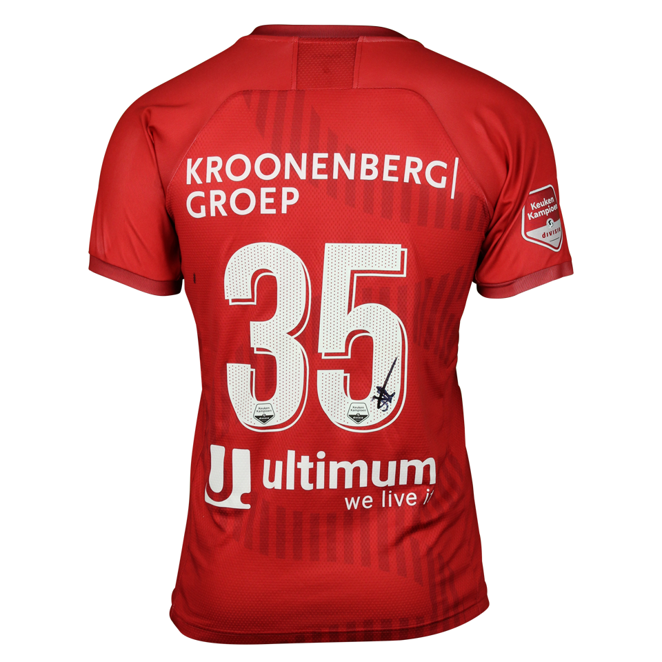 Jordy Rullens Almere City のシャツ