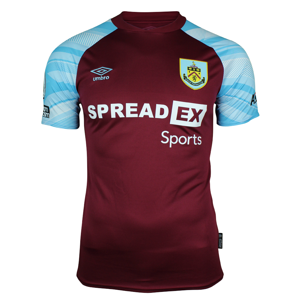 Maxwel Cornet Burnley shirt