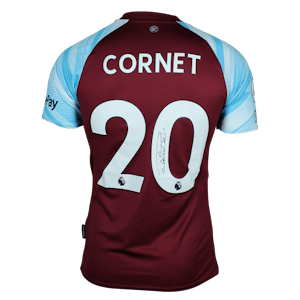 Maxwel Cornet Burnley shirt