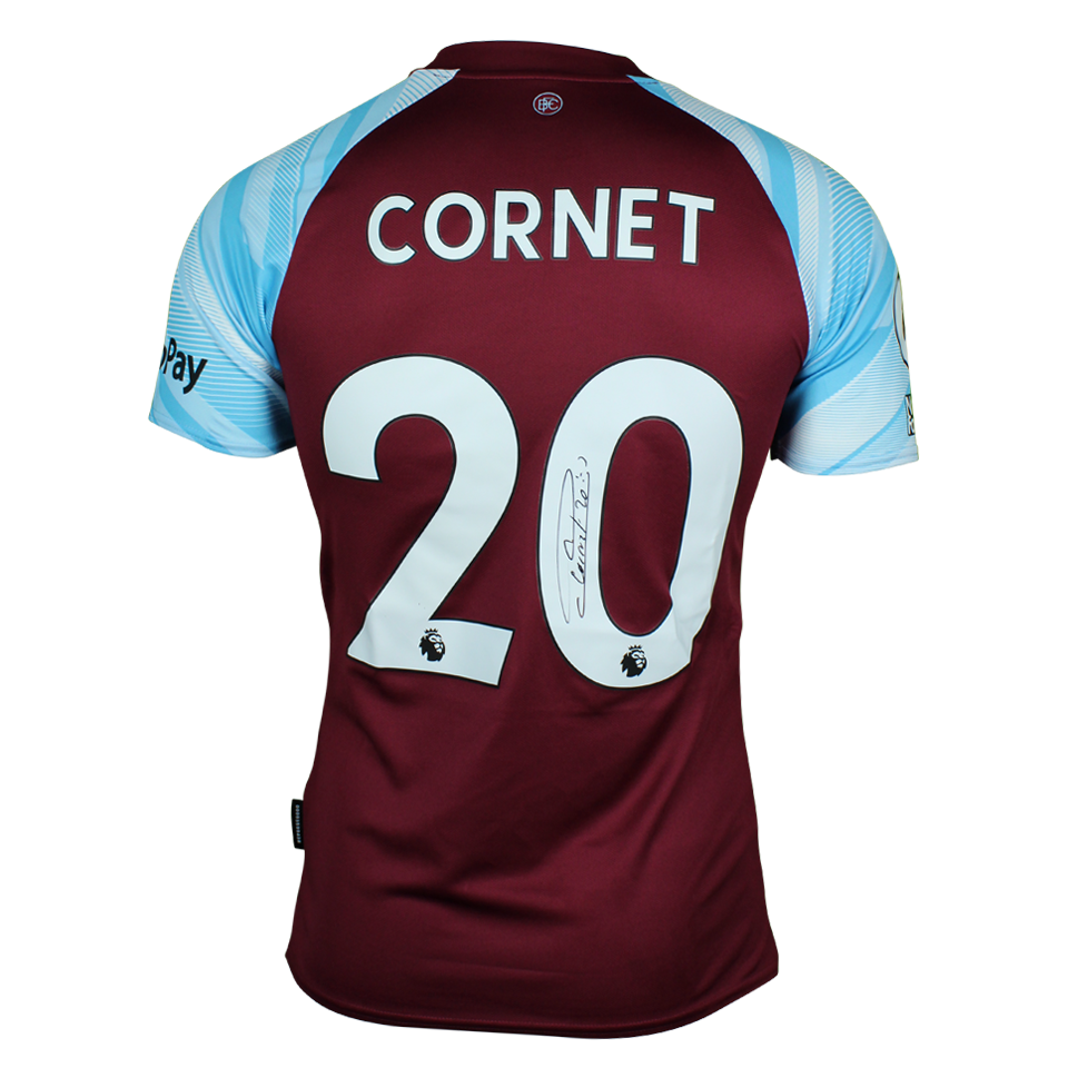 Maxwel Cornet Burnley shirt