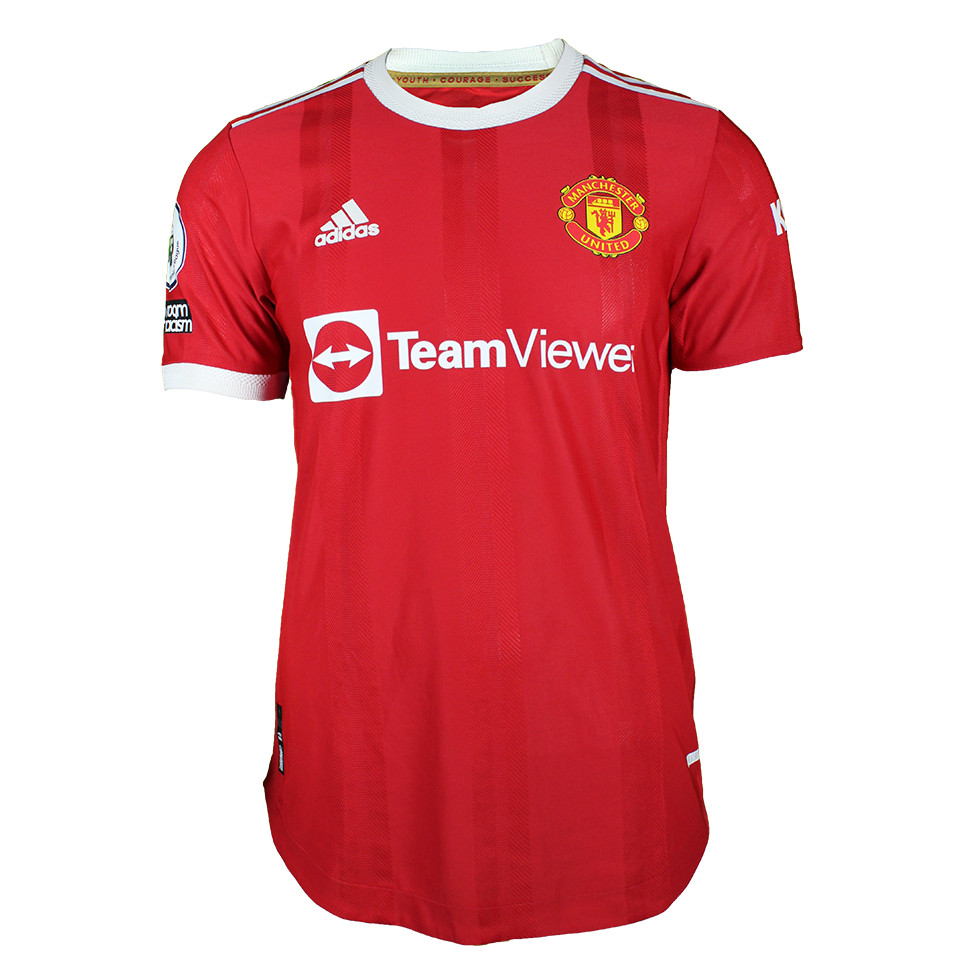 Raphaël Varane Manchester United shirt