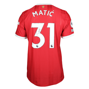Nemanja Matić Manchester United shirt