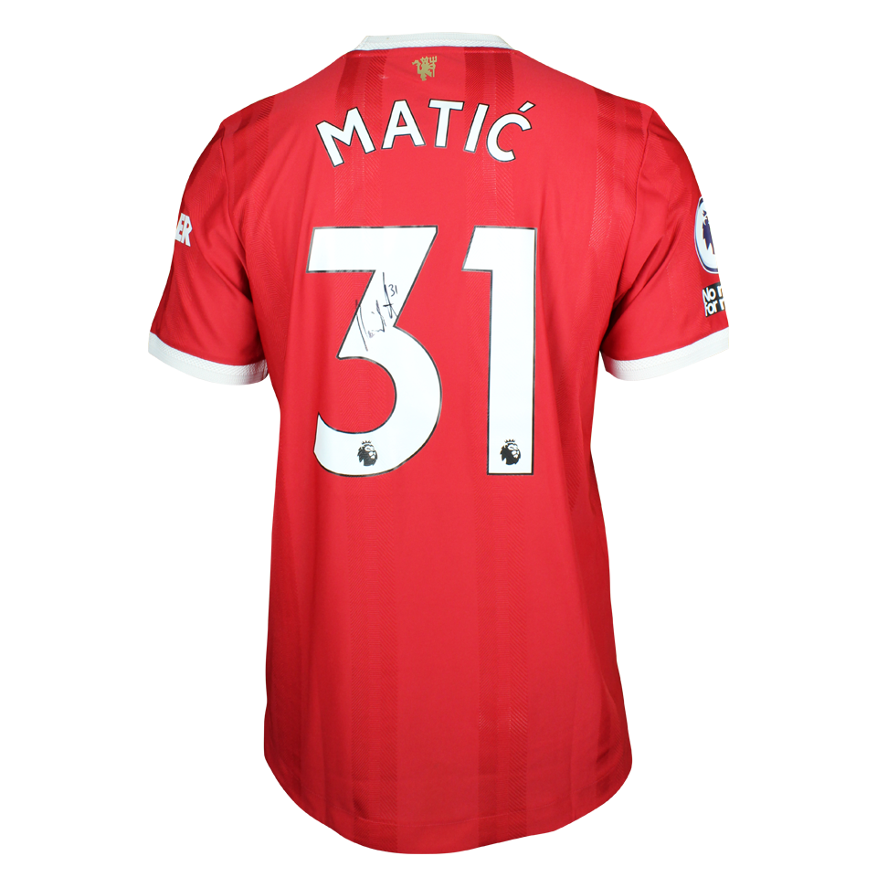 Nemanja Matić Manchester United shirt