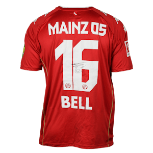 Stefan Bell Mainz 05 shirt