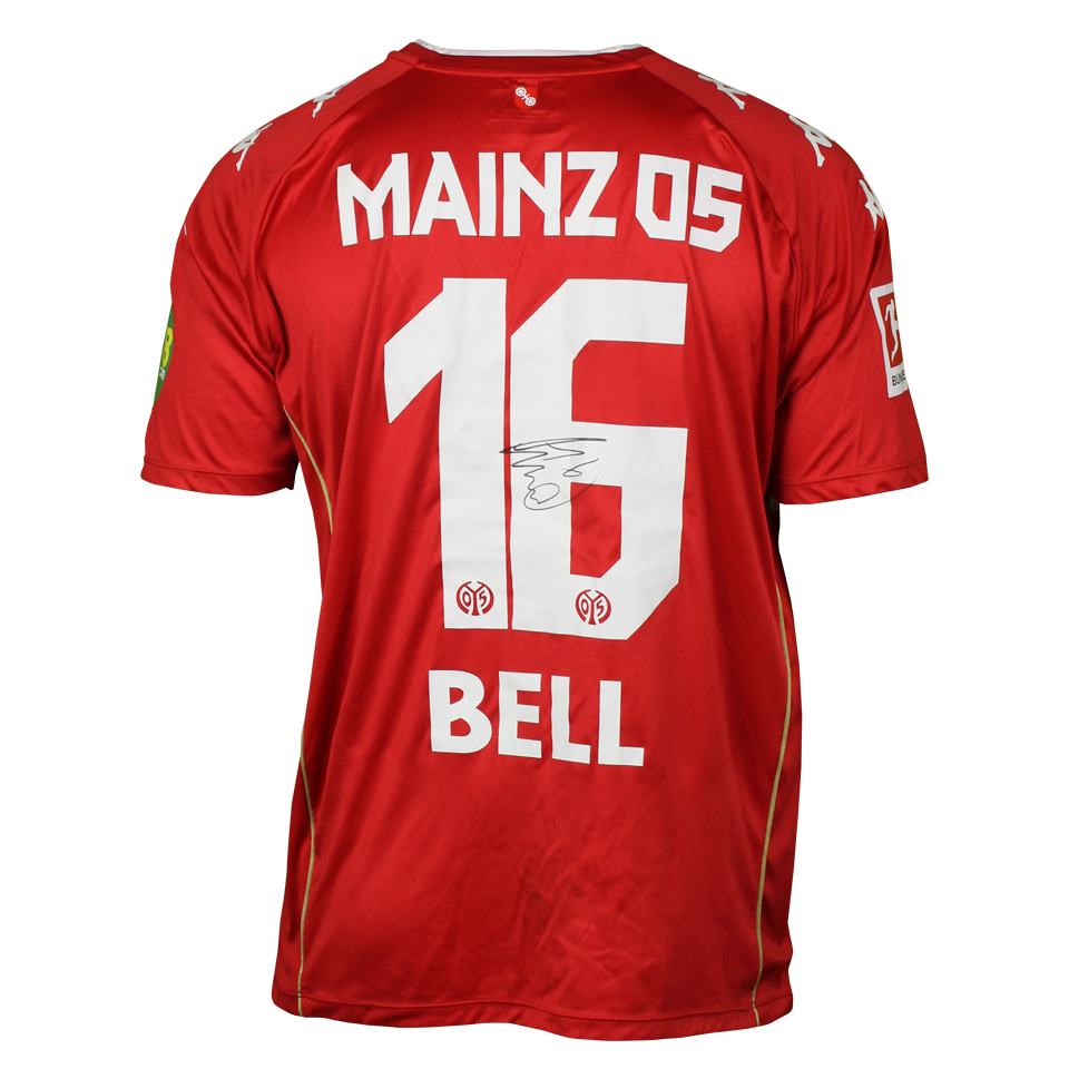 Stefan Bell Mainz 05 shirt
