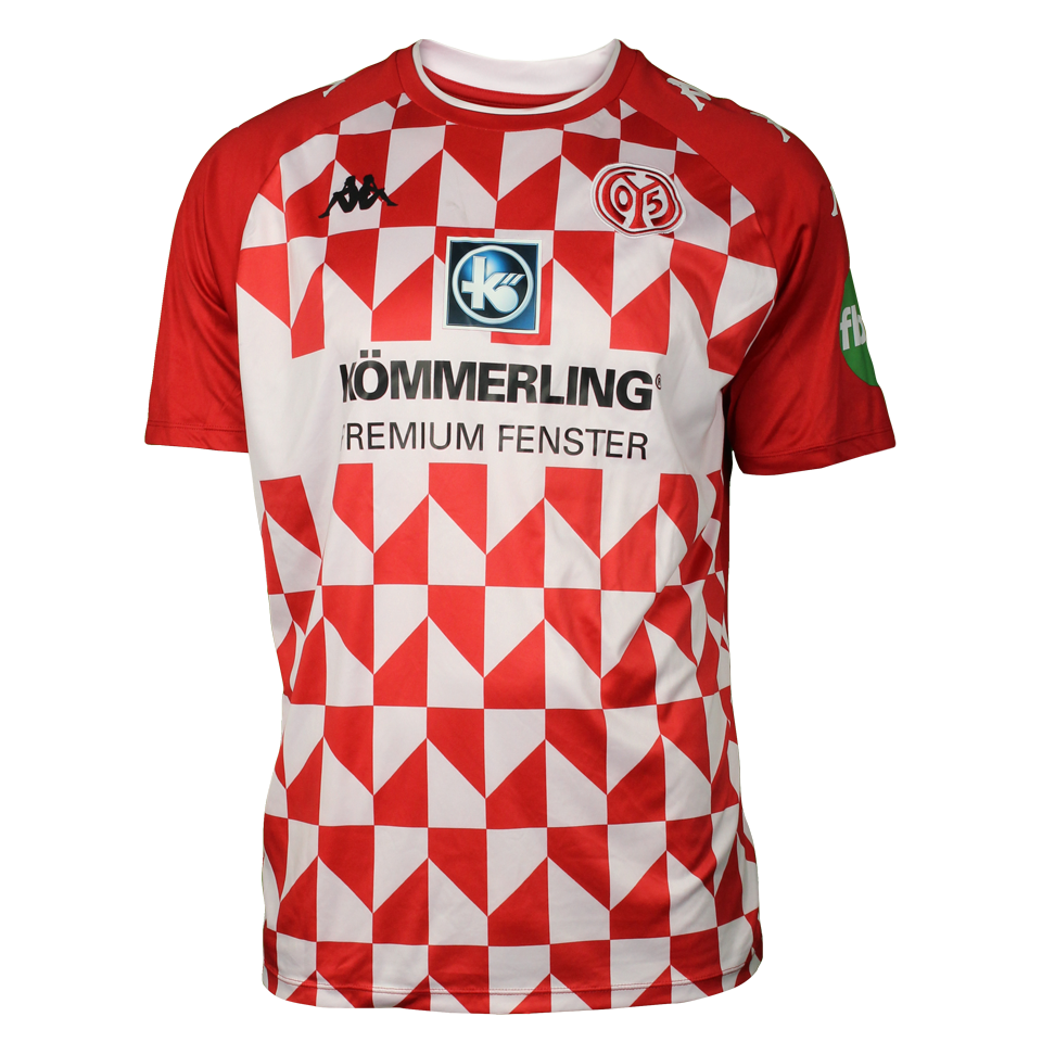 Stefan Bell Mainz 05 shirt