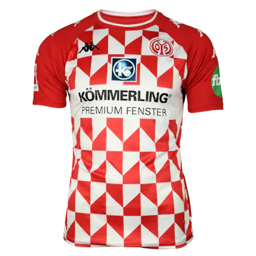 来自Mainz 05的Leandro Barreiro Martins球衣