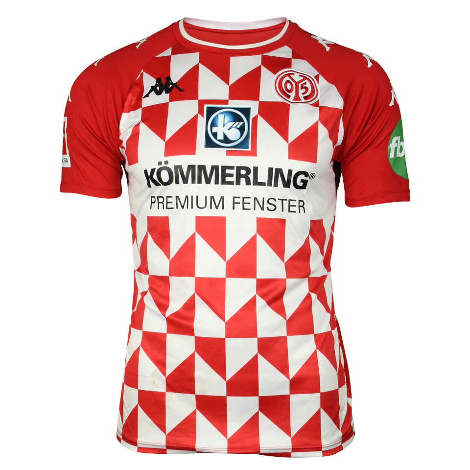 来自Mainz 05的Leandro Barreiro Martins球衣