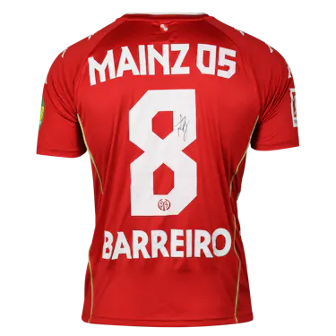 来自Mainz 05的Leandro Barreiro Martins球衣
