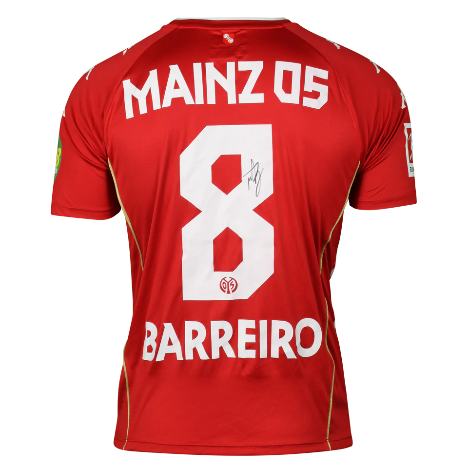来自Mainz 05的Leandro Barreiro Martins球衣