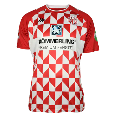 来自Mainz 05的Jonathan Burkardt球衣