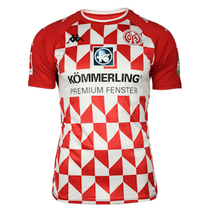Aarón Martín Mainz 05 shirt