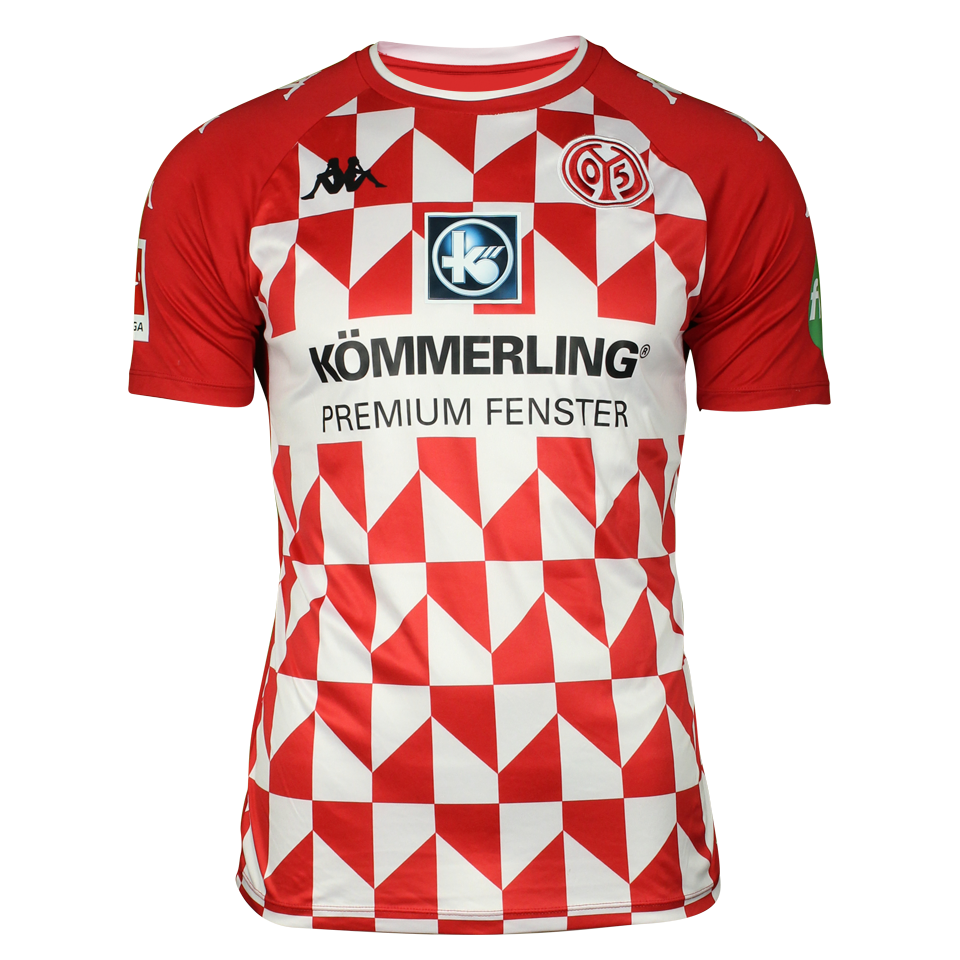 Aarón Martín Mainz 05 shirt