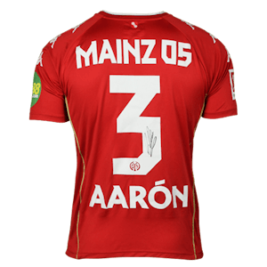 Aarón Martín Mainz 05 shirt