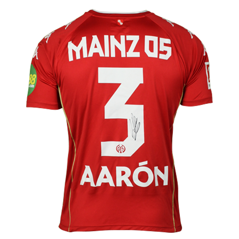 Aarón Martín Mainz 05 shirt