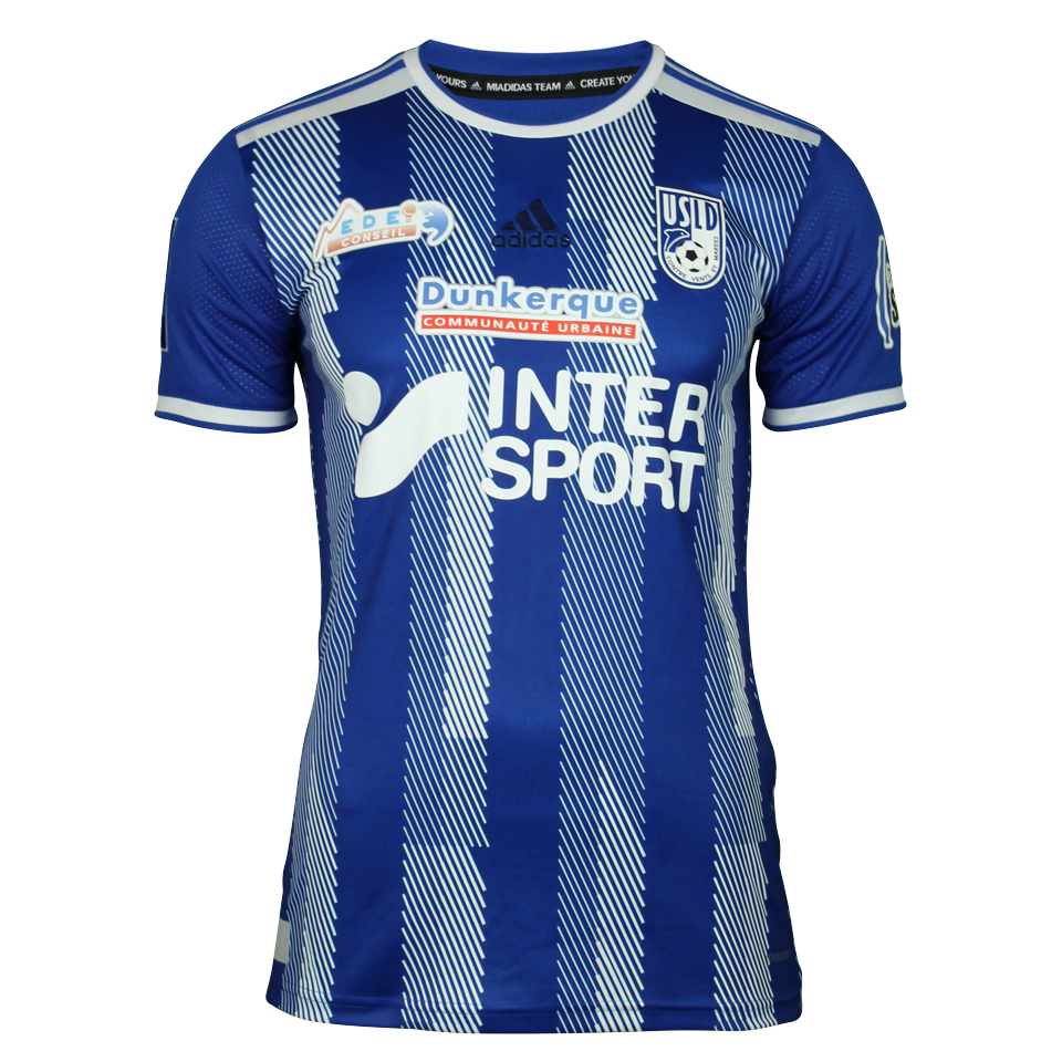 USL DunkerqueDemba Thiam球衣