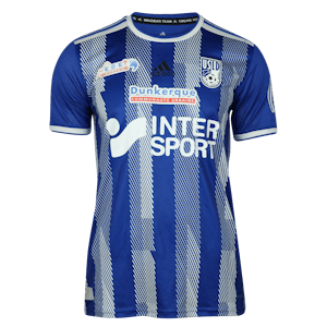 Mario Jason Kikonda USL Dunkerque shirt