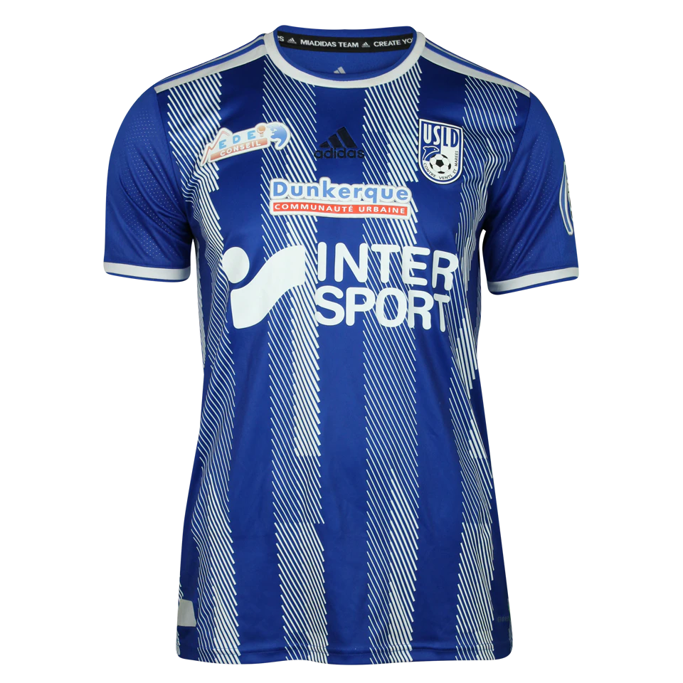 Mario Jason Kikonda USL Dunkerque forması