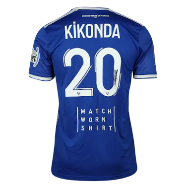 Mario Jason Kikonda USL Dunkerque forması