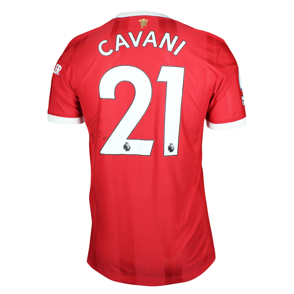 Men's adidas Edinson Cavani Green Manchester United 2020/21