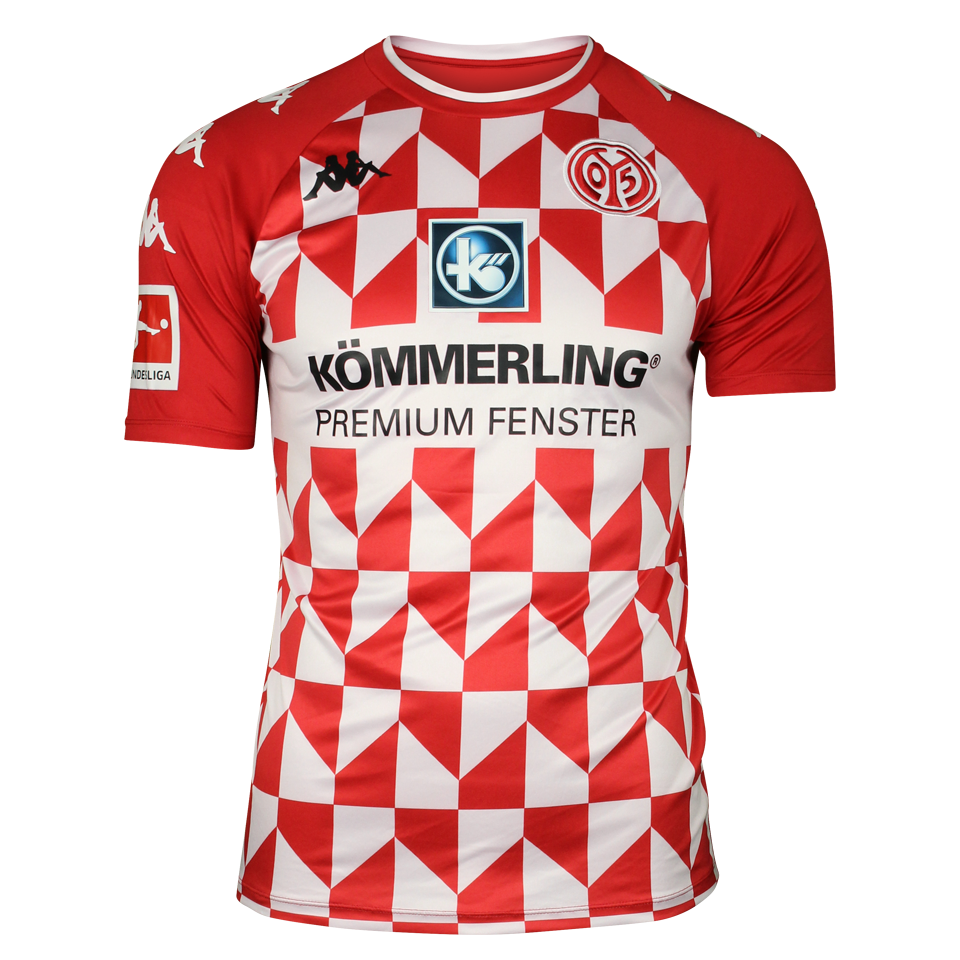 Maglia di Paul Nebel (Mainz 05)