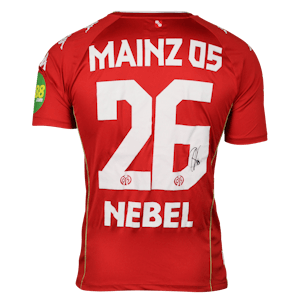 Maglia di Paul Nebel (Mainz 05)