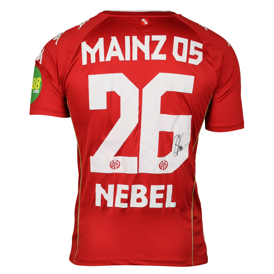 Maglia di Paul Nebel (Mainz 05)