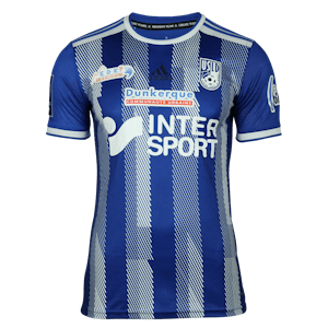 Maillot de Manuel Semedo Da Veiga (USL Dunkerque)