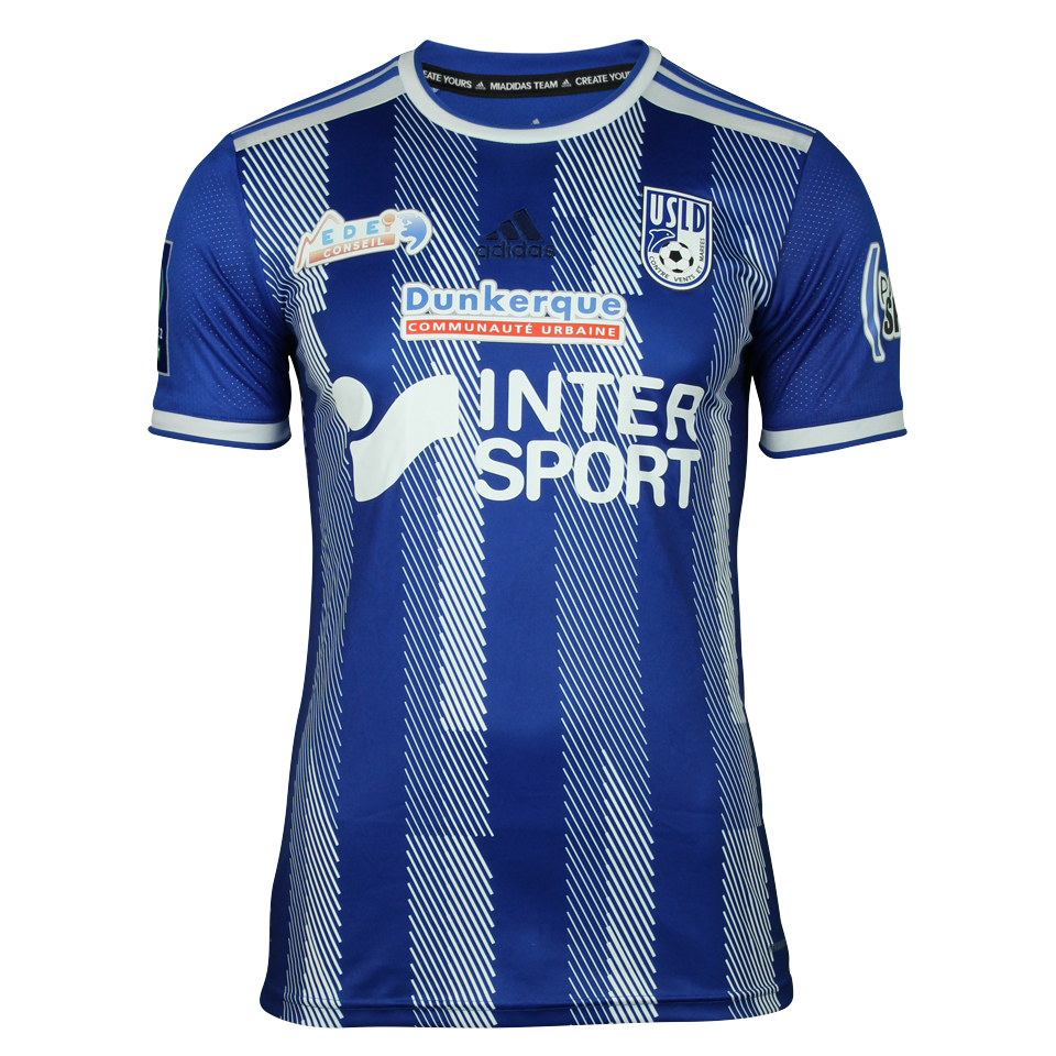 Maillot de Manuel Semedo Da Veiga (USL Dunkerque)