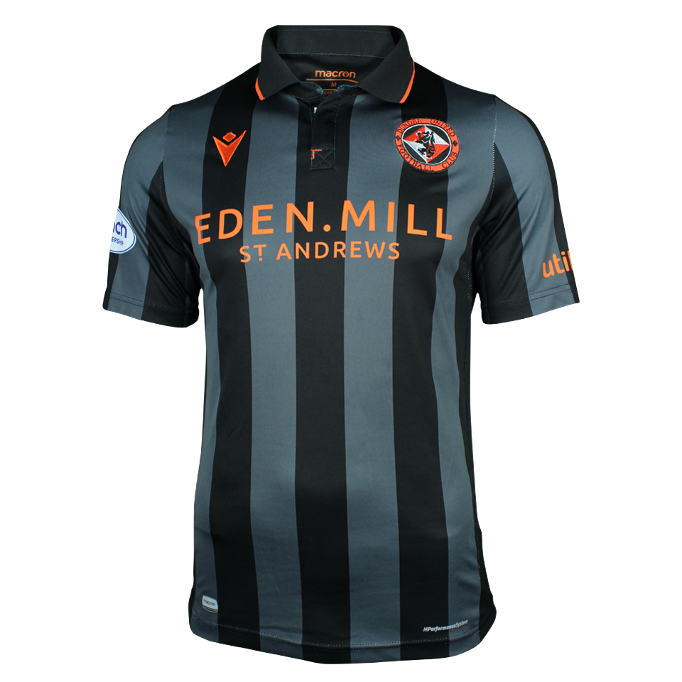 Dylan Levitt Dundee United shirt