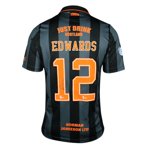 Ryan Edwards Dundee United jersey