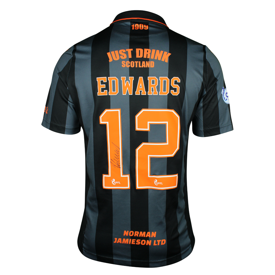 Ryan Edwards Dundee United jersey