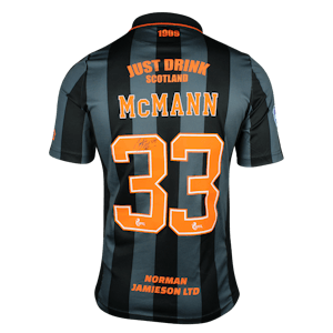 Scott McMann Dundee United shirt