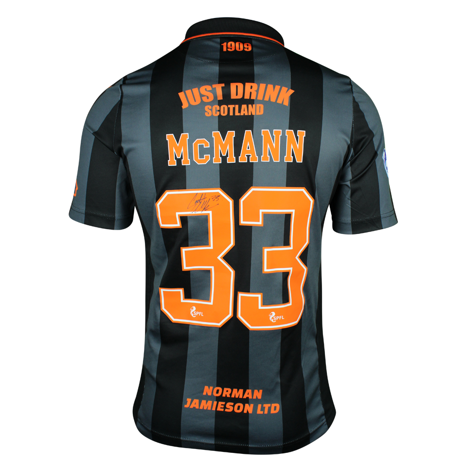 Scott McMann Dundee United shirt