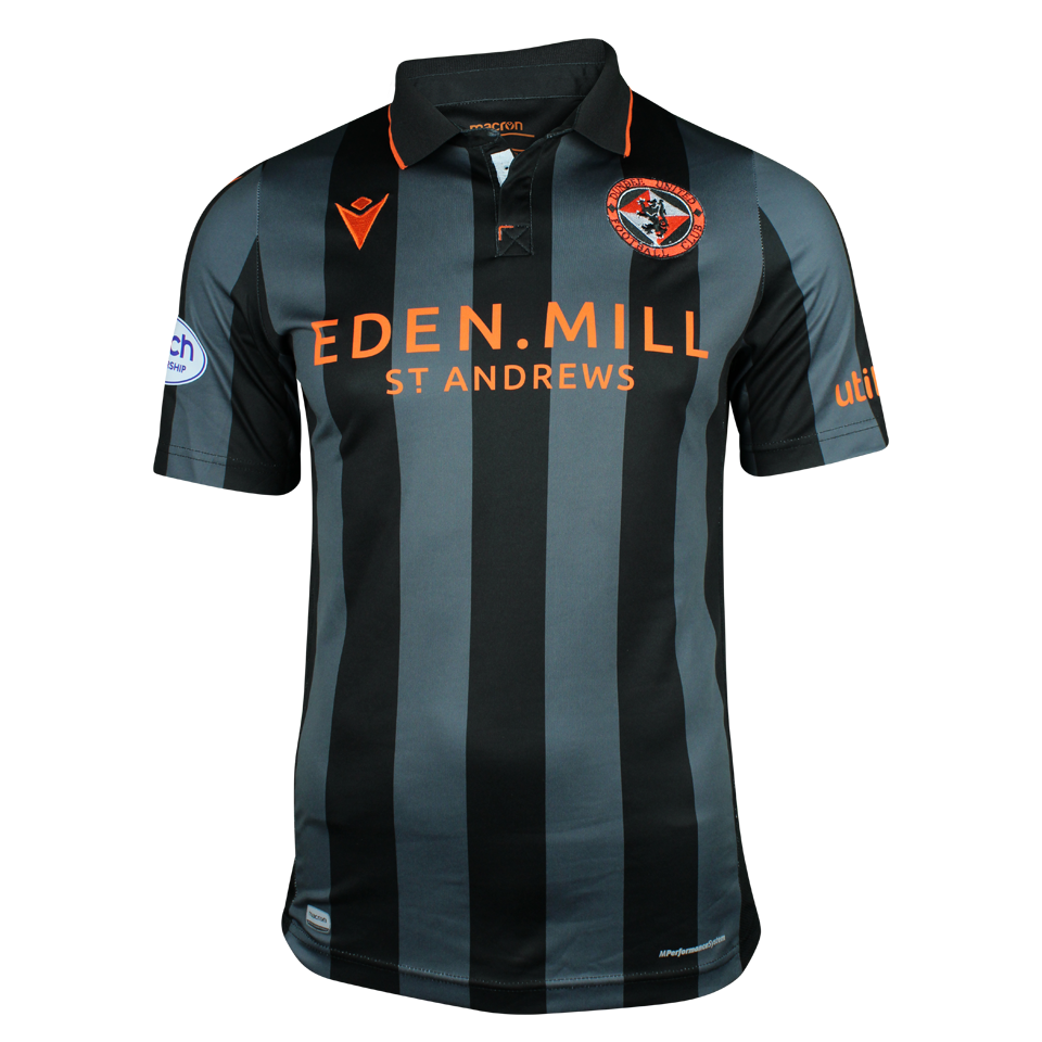 Scott McMann Dundee United shirt