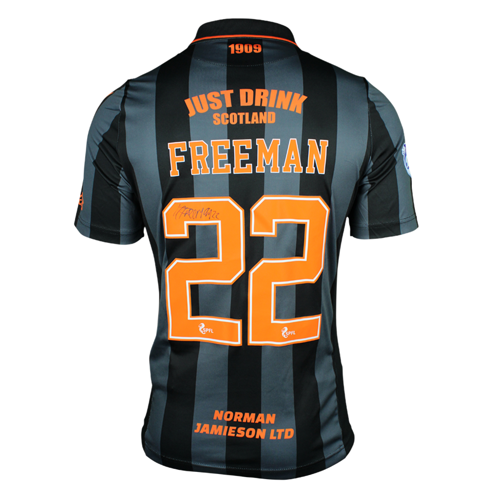 Kieran Freeman Dundee United shirt