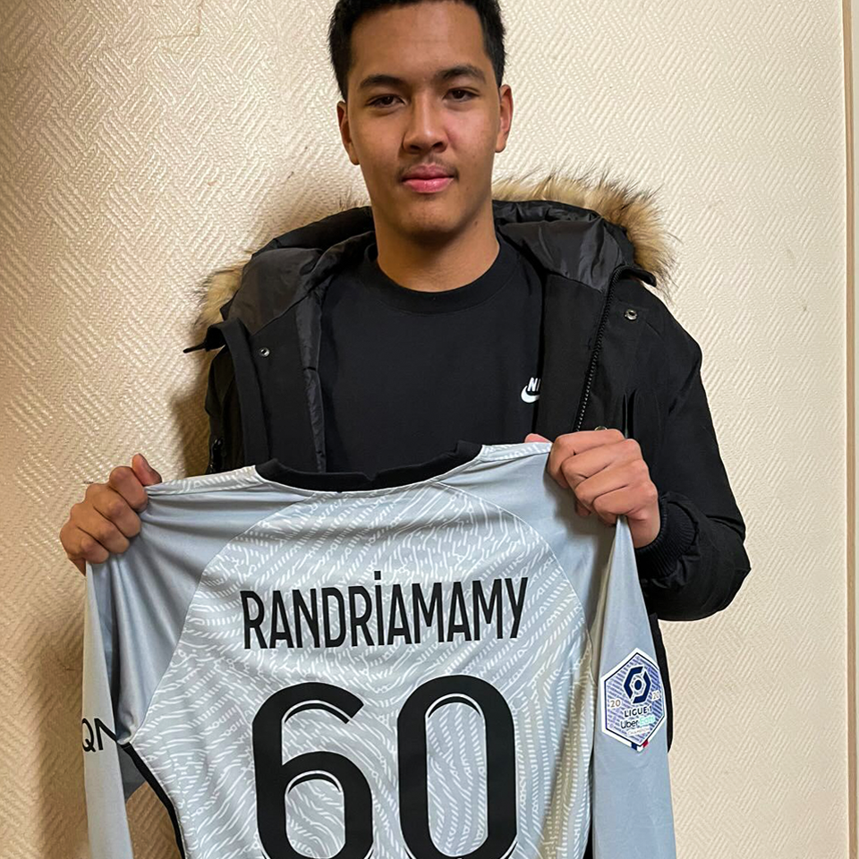 Mathyas Randriamamy | PSG