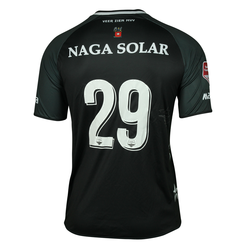 Mehdi Lazaar MVV shirt