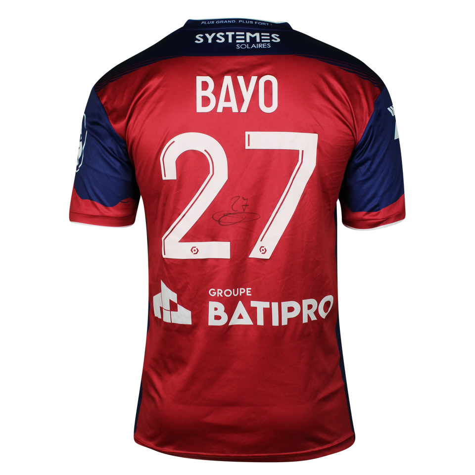 Mohamed Bayo | Clermont Foot