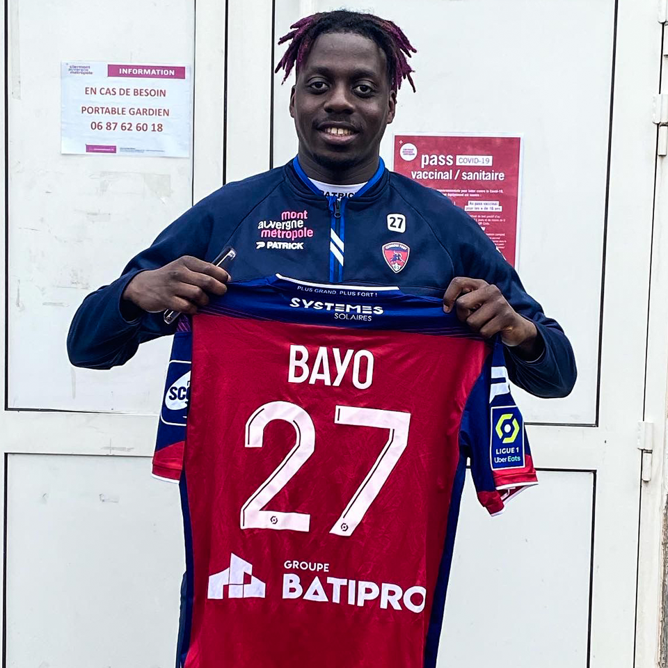 Mohamed Bayo | Clermont Foot