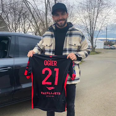 Florent Ogier 2 | Clermont Foot