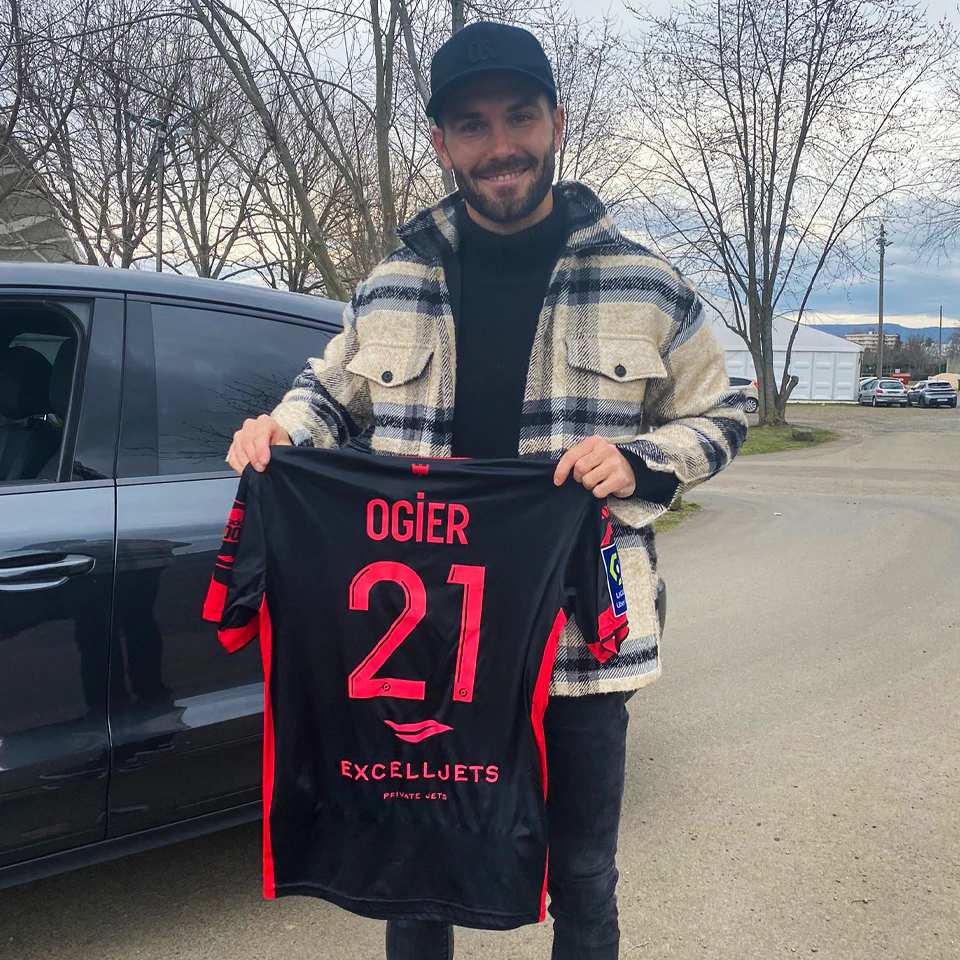 Florent Ogier 2 | Clermont Foot