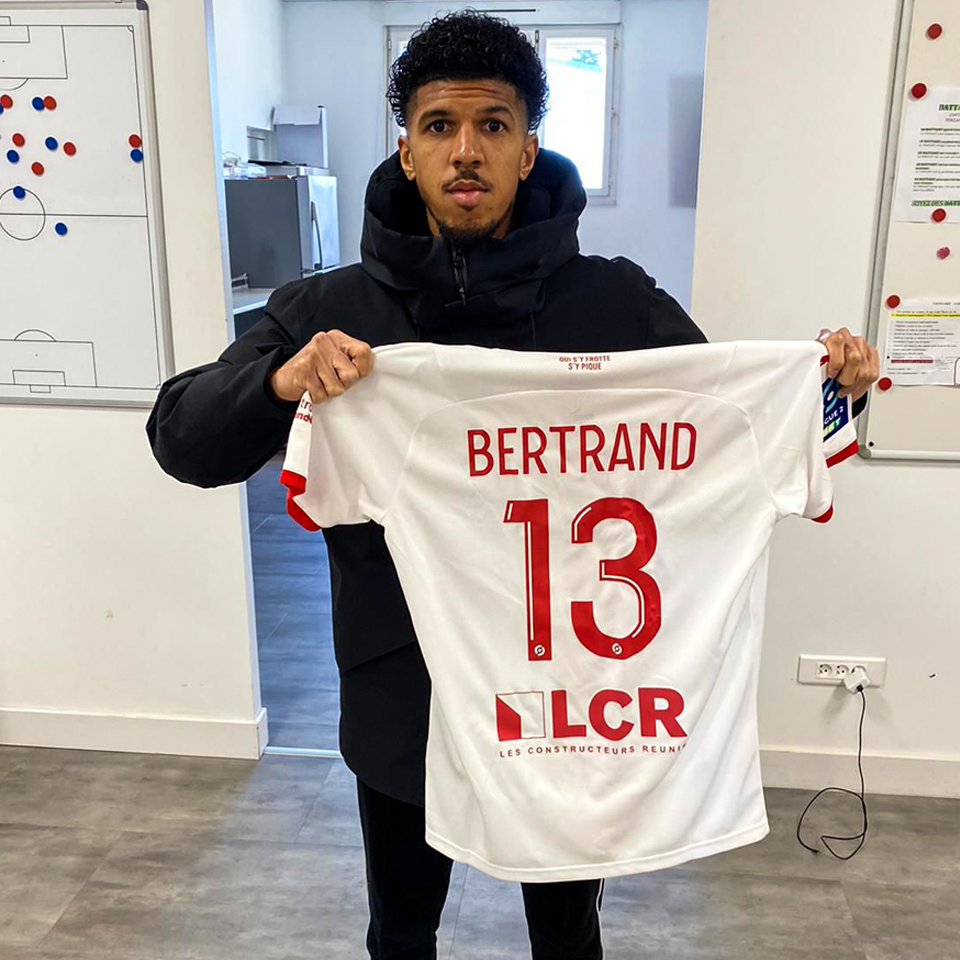 Dorian Bertrand | AS Nancy